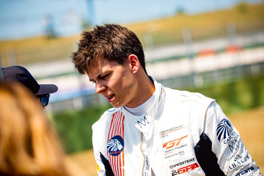 Bastian Buus tilbage på Nürburgring med titelkampe i sigte.
(Foto: Lionspeed GP)